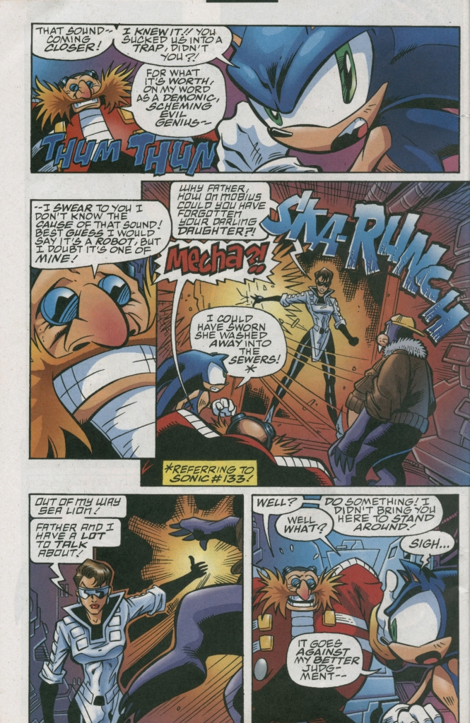 Sonic - Archie Adventure Series February 2006 Page 20